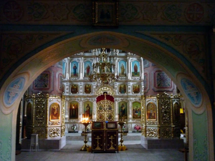 Церковь Троицы Живоначальной, Козьмодемьянск (Козьмодемьянск, город, Республика Марий Эл). интерьер и убранство