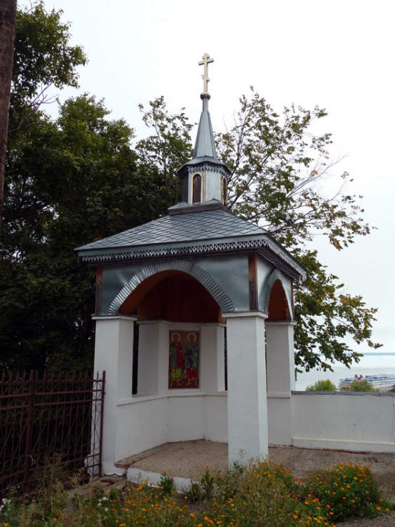 Церковь Троицы Живоначальной, Козьмодемьянск (Козьмодемьянск, город, Республика Марий Эл). дополнительная информация, Часовня Космы и Дамиана на территории церкви.