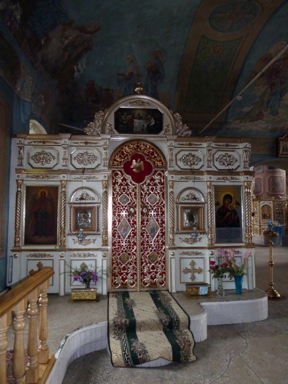 Церковь Троицы Живоначальной, Козьмодемьянск (Козьмодемьянск, город, Республика Марий Эл). интерьер и убранство, северный придел церкви