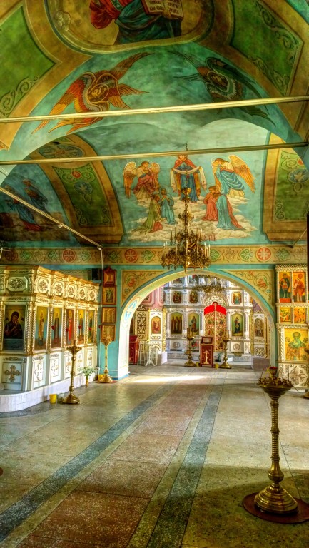Церковь Троицы Живоначальной, Козьмодемьянск (Козьмодемьянск, город, Республика Марий Эл). интерьер и убранство