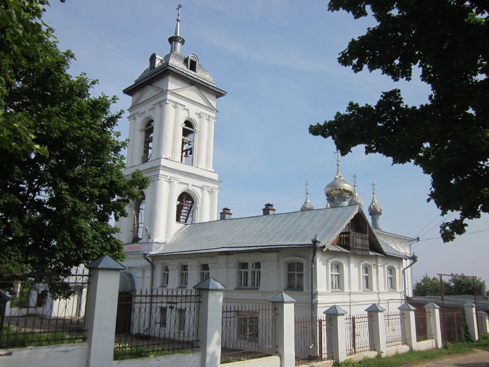 Козьмодемьянск. Церковь Троицы Живоначальной. 