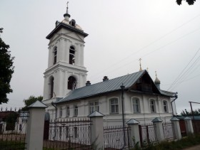 Козьмодемьянск. Церковь Троицы Живоначальной