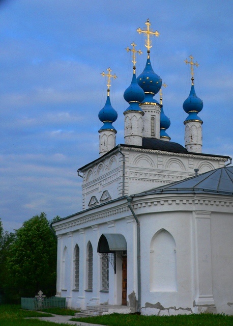 Церковь Покрова Пресвятой Богородицы, Юрьев-Польский (Юрьев-Польский район, Владимирская область). архитектурные детали