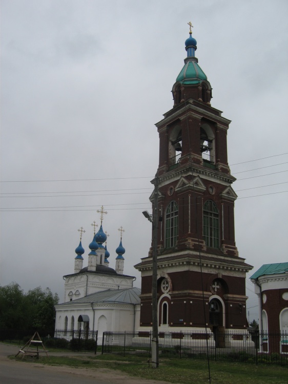 Церковь Покрова Пресвятой Богородицы, Юрьев-Польский (Юрьев-Польский район, Владимирская область). фасады