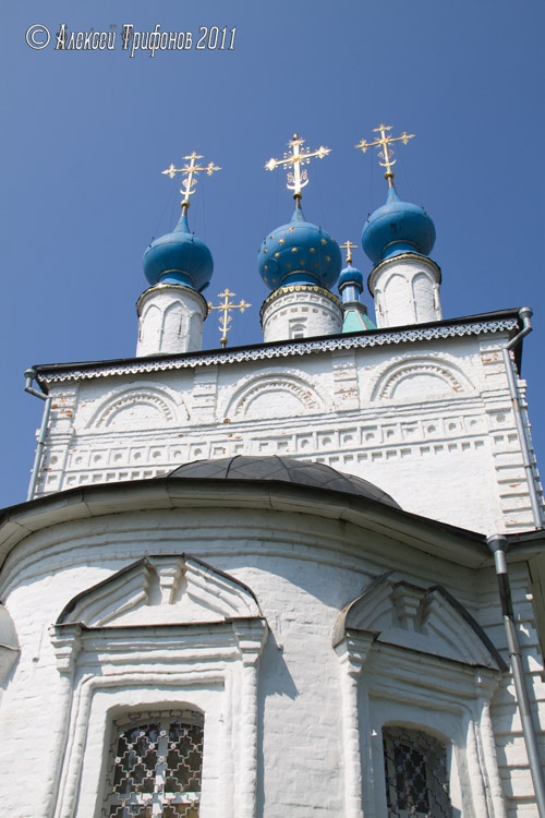 Церковь Покрова Пресвятой Богородицы, Юрьев-Польский (Юрьев-Польский район, Владимирская область). архитектурные детали