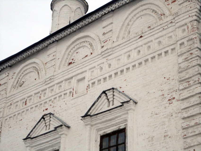 Церковь Покрова Пресвятой Богородицы, Юрьев-Польский (Юрьев-Польский район, Владимирская область). архитектурные детали