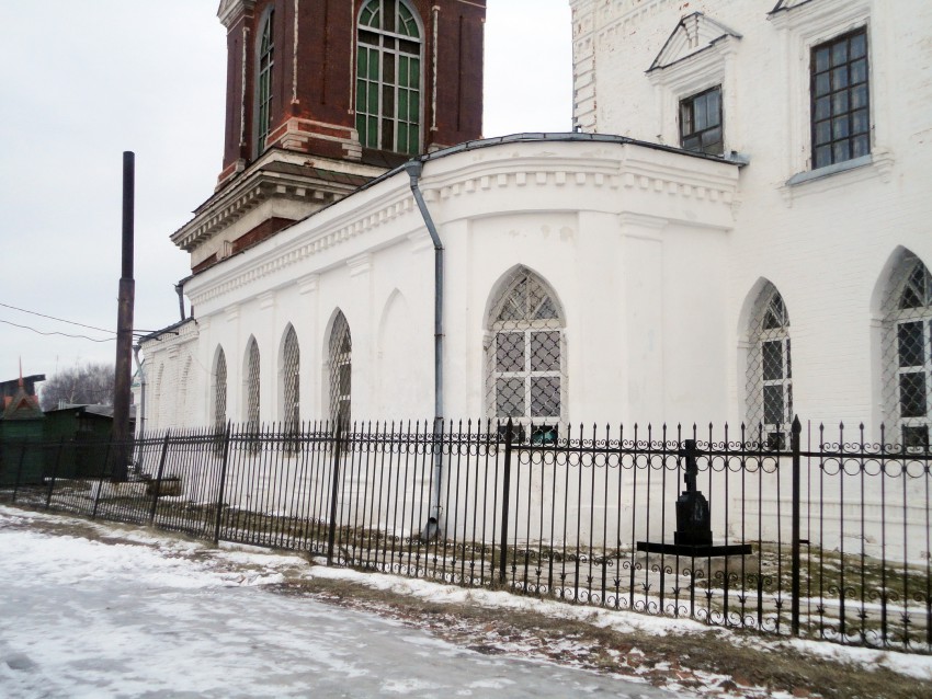 Церковь Покрова Пресвятой Богородицы, Юрьев-Польский (Юрьев-Польский район, Владимирская область). архитектурные детали