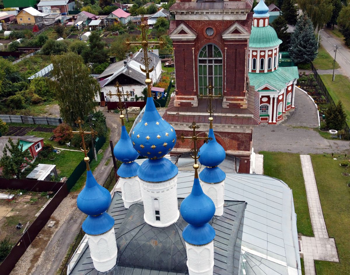Церковь Покрова Пресвятой Богородицы, Юрьев-Польский (Юрьев-Польский район, Владимирская область). архитектурные детали