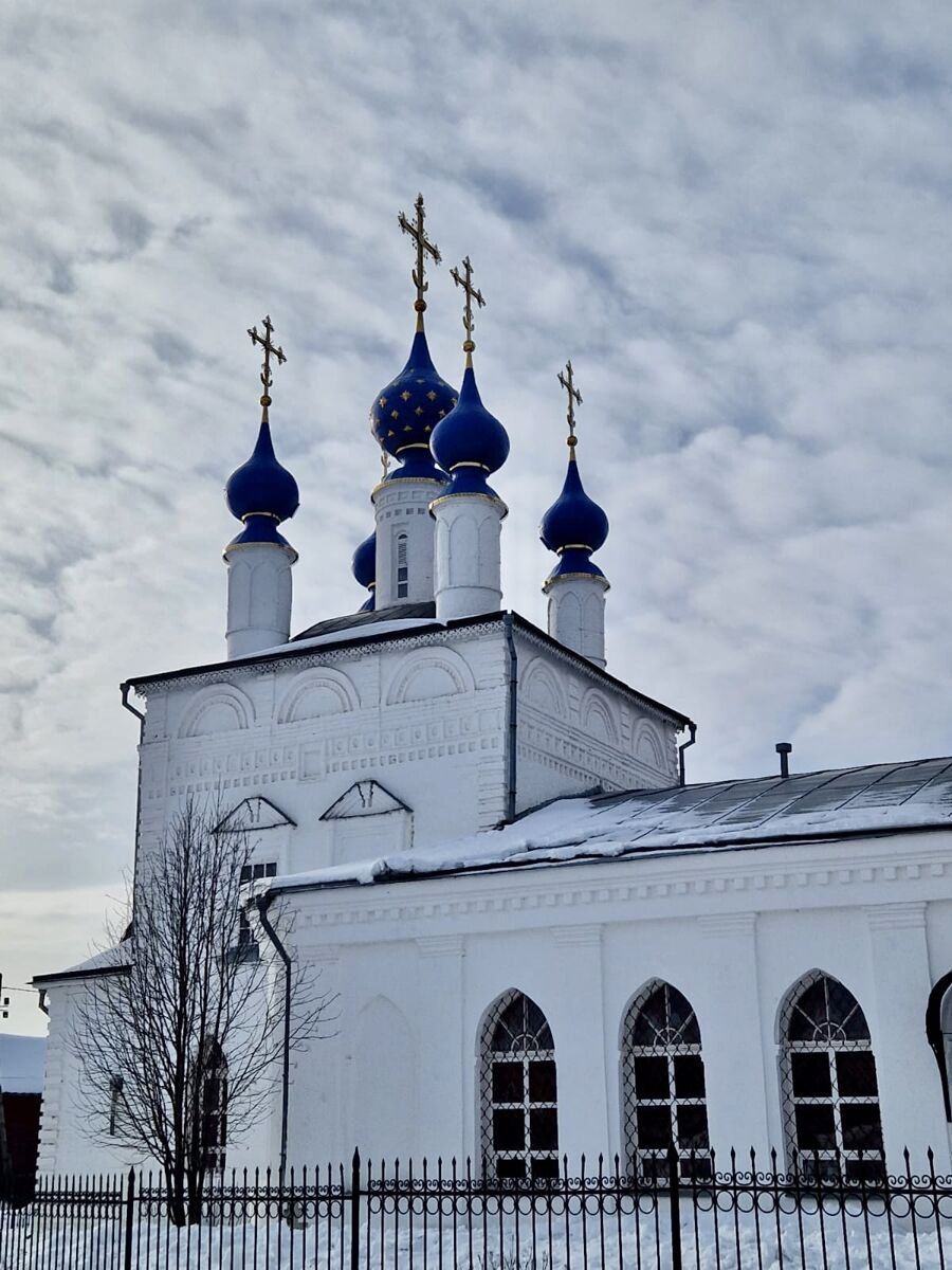 Церковь Покрова Пресвятой Богородицы, Юрьев-Польский (Юрьев-Польский район, Владимирская область). архитектурные детали