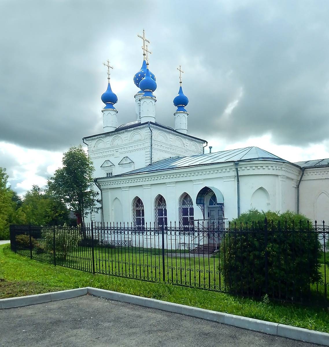фасады. Церковь Покрова Пресвятой Богородицы, Юрьев-Польский (Юрьев-Польский район, Владимирская область)