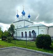 Церковь Покрова Пресвятой Богородицы, Юрьев-Польский, Юрьев-Польский район, Владимирская область