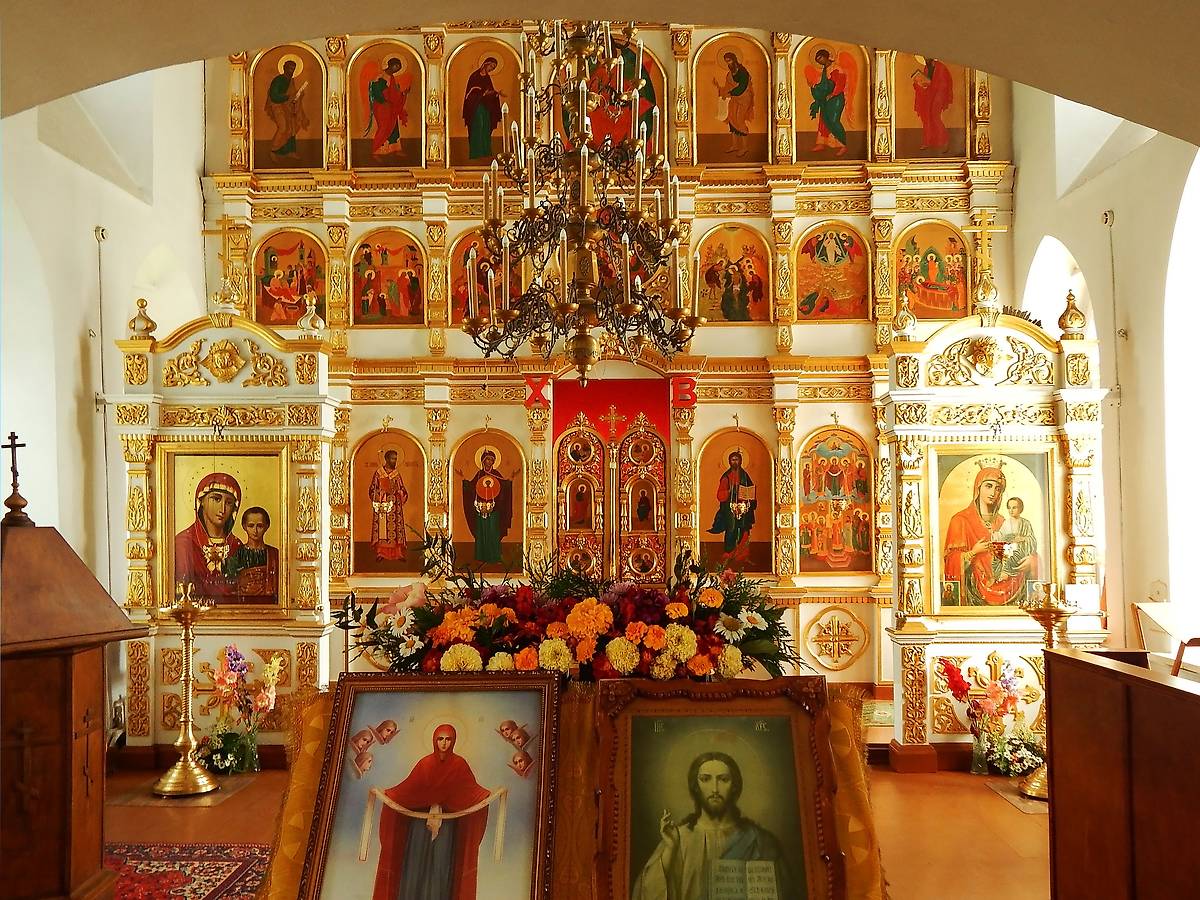 интерьер и убранство. Церковь Покрова Пресвятой Богородицы, Юрьев-Польский (Юрьев-Польский район, Владимирская область)