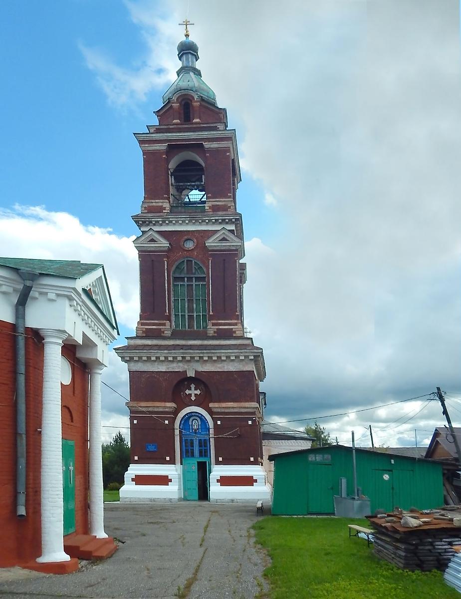 фасады. Церковь Покрова Пресвятой Богородицы, Юрьев-Польский (Юрьев-Польский район, Владимирская область)