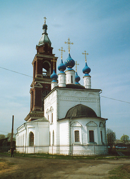 Юрьев-Польский. Церковь Покрова Пресвятой Богородицы. фасады