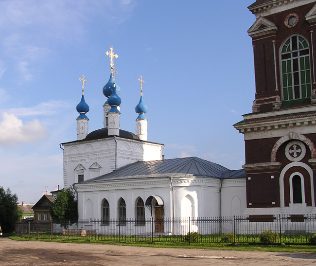 Церковь Покрова Пресвятой Богородицы, Юрьев-Польский (Юрьев-Польский район, Владимирская область). фасады