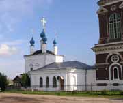 Юрьев-Польский. Покрова Пресвятой Богородицы, церковь