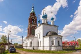 Юрьев-Польский. Церковь Покрова Пресвятой Богородицы