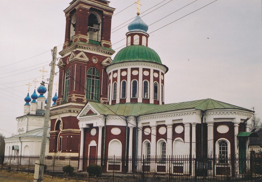 Церковь Никиты мученика, Юрьев-Польский (Юрьев-Польский район, Владимирская область). фасады