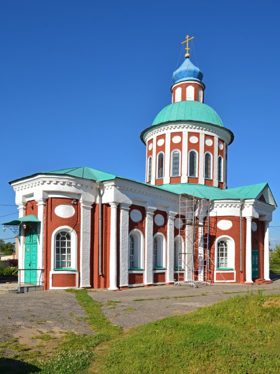 Юрьев-Польский. Церковь Никиты мученика. фасады, Вид с юго-запада