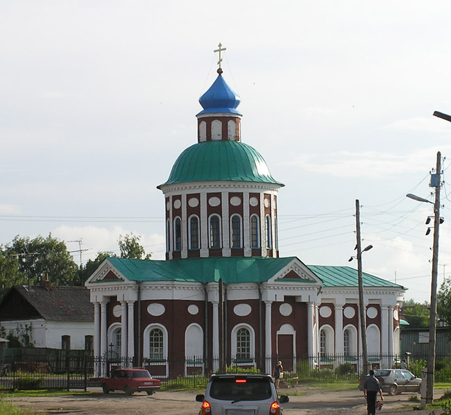 Юрьев-Польский. Церковь Никиты мученика. фасады