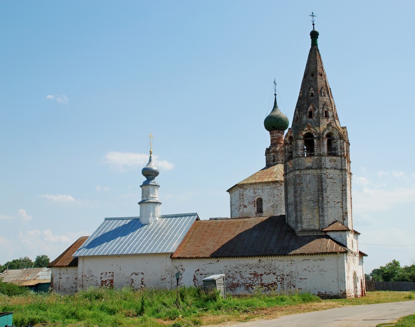 Церковь Космы и Дамиана, Суздаль (Суздальский район, Владимирская область). фасады, северный фасад.