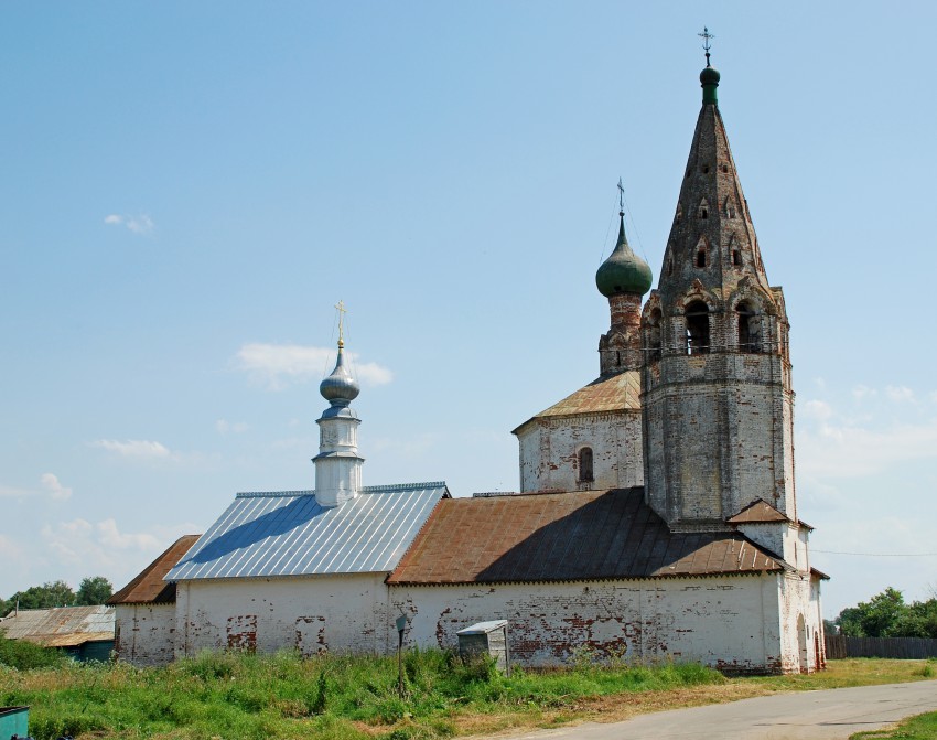 Суздаль. Церковь Космы и Дамиана. фасады, северный фасад.