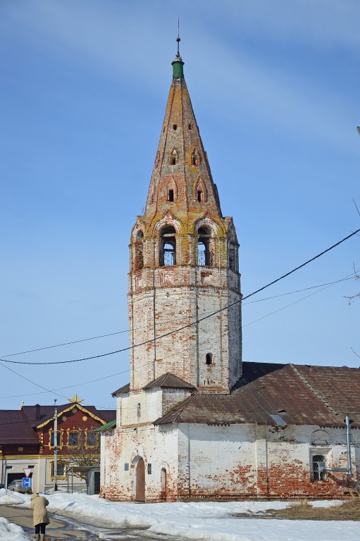 Суздаль. Церковь Космы и Дамиана. архитектурные детали
