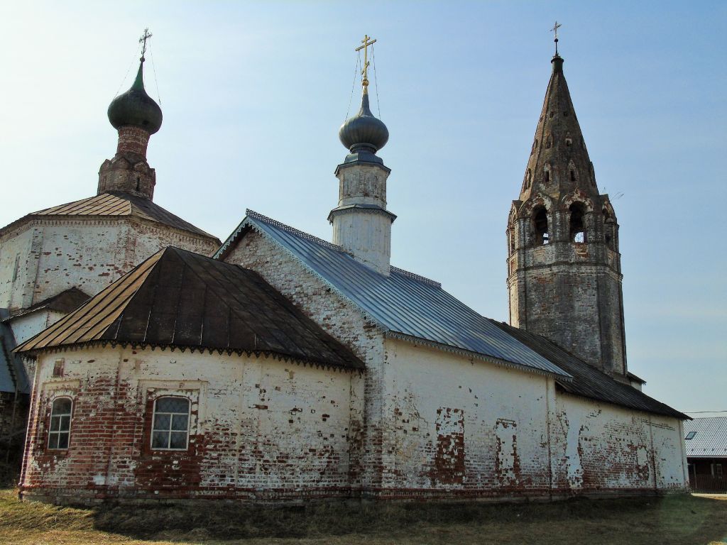 Церковь Космы и Дамиана, Суздаль (Суздальский район, Владимирская область). фасады