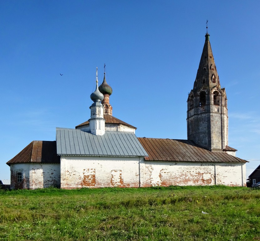 Церковь Космы и Дамиана, Суздаль (Суздальский район, Владимирская область). фасады