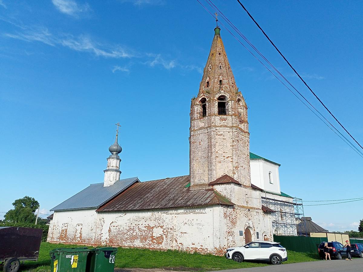 фасады. Церковь Космы и Дамиана в Коровниках, Суздаль (Суздальский район, Владимирская область)