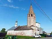 Суздаль. Космы и Дамиана в Коровниках, церковь