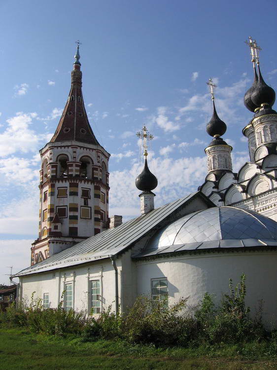 Церковь Антипы Пергамского, Суздаль (Суздальский район, Владимирская область). архитектурные детали