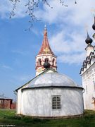 Суздаль. Антипы Пергамского, церковь