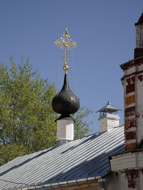 Церковь Антипы Пергамского, Суздаль (Суздальский район, Владимирская область). архитектурные детали