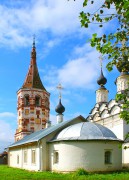 Суздаль. Антипы Пергамского, церковь