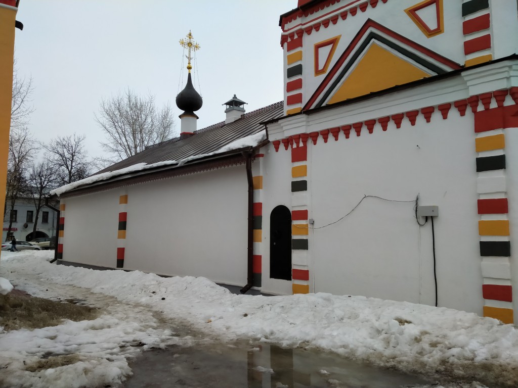 Церковь Антипы Пергамского, Суздаль (Суздальский район, Владимирская область). архитектурные детали
