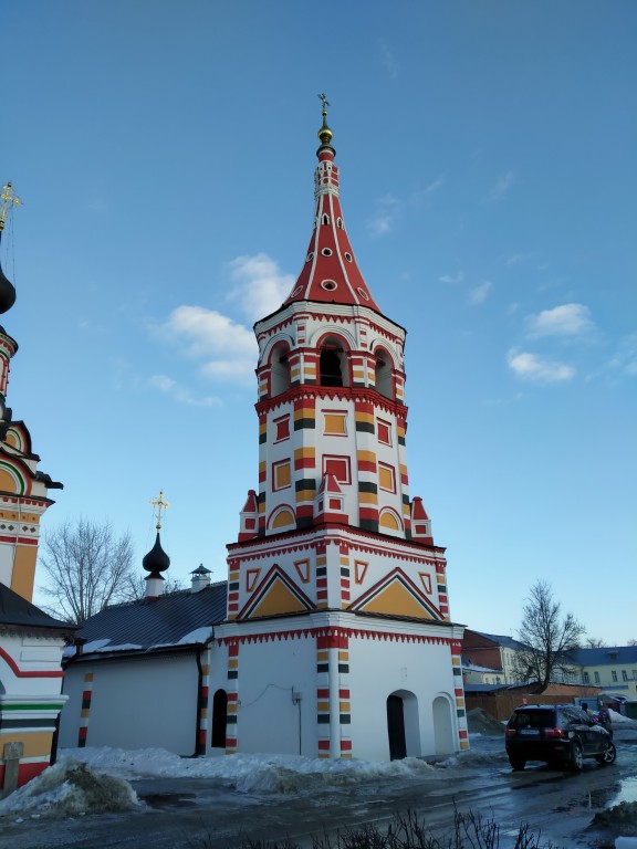 Суздаль. Церковь Антипы Пергамского. фасады