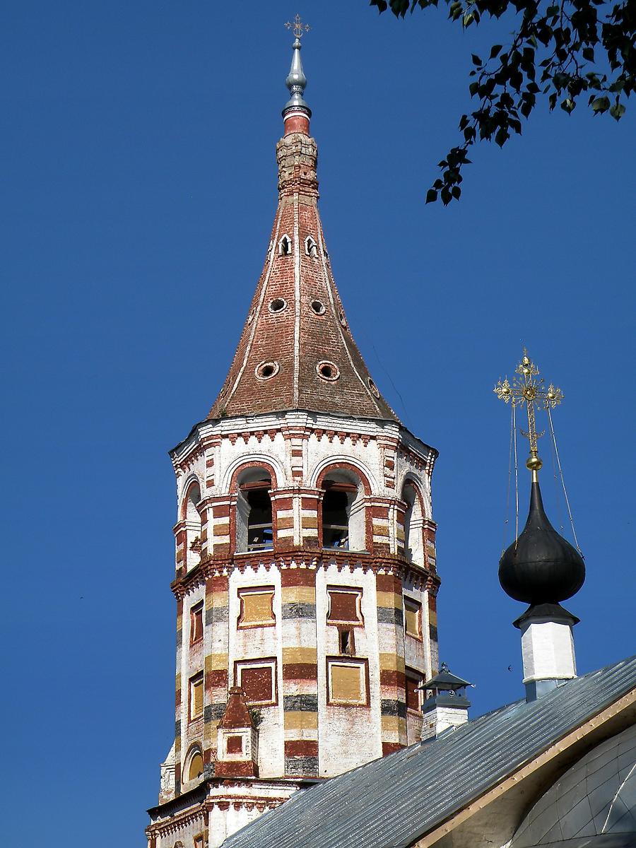 архитектурные детали. Церковь Антипы Пергамского, Суздаль (Суздальский район, Владимирская область)