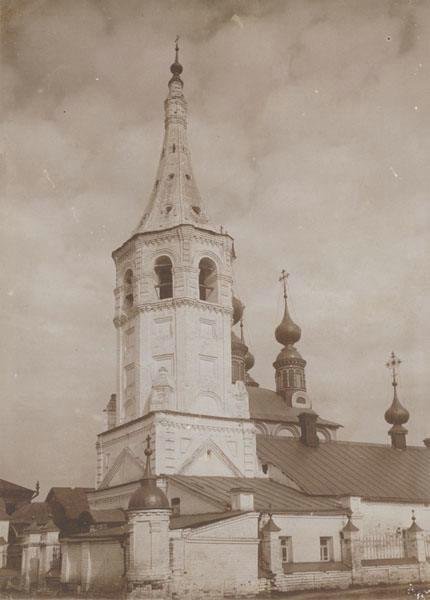 Церковь Антипия (теплая). Начало XX века. goskatalog.ru, архивная фотография. Церковь Антипы Пергамского, Суздаль (Суздальский район, Владимирская область)