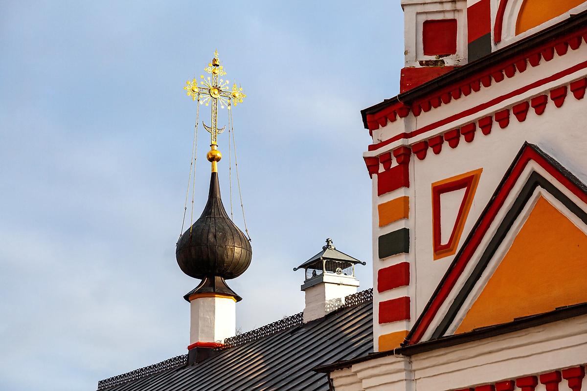 архитектурные детали. Церковь Антипы Пергамского, Суздаль (Суздальский район, Владимирская область)