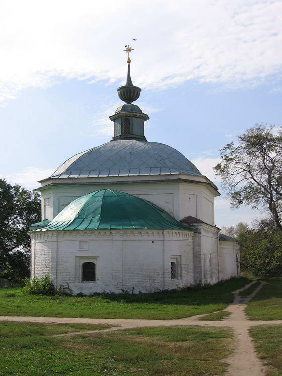Суздаль. Церковь Николая Чудотворца. фасады, Пятницкая церковь