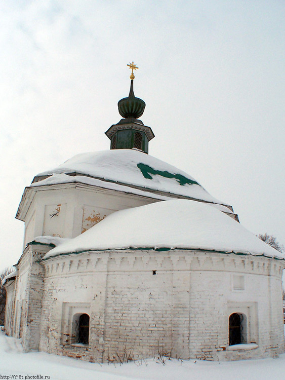 Суздаль. Церковь Николая Чудотворца. фасады, Пятницкая