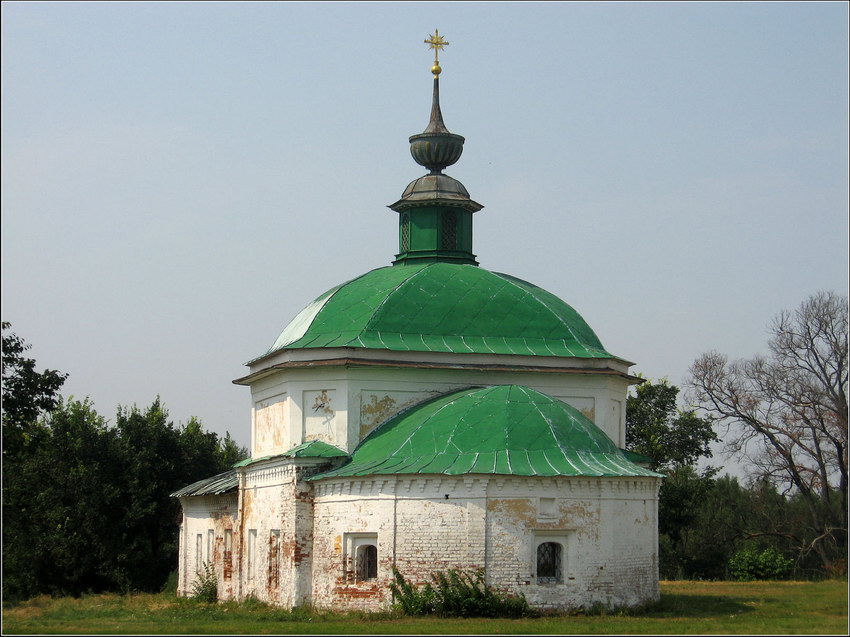 Суздаль. Церковь Николая Чудотворца. фасады