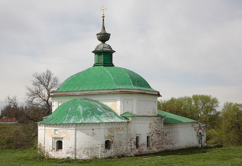 Церковь Николая Чудотворца, Суздаль (Суздальский район, Владимирская область). фасады