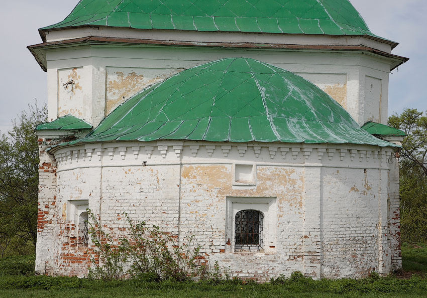 Суздаль. Церковь Николая Чудотворца. архитектурные детали