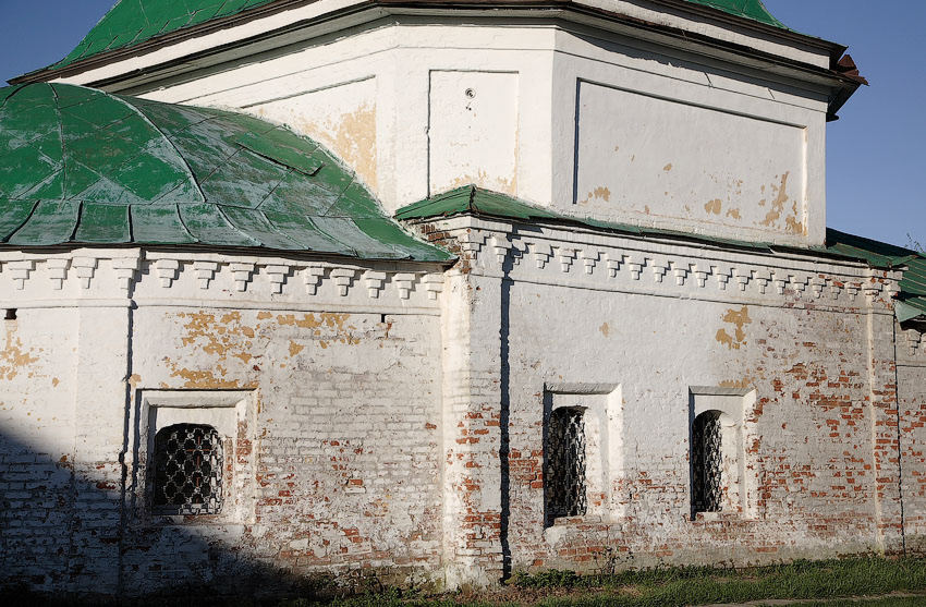 Церковь Николая Чудотворца, Суздаль (Суздальский район, Владимирская область). архитектурные детали