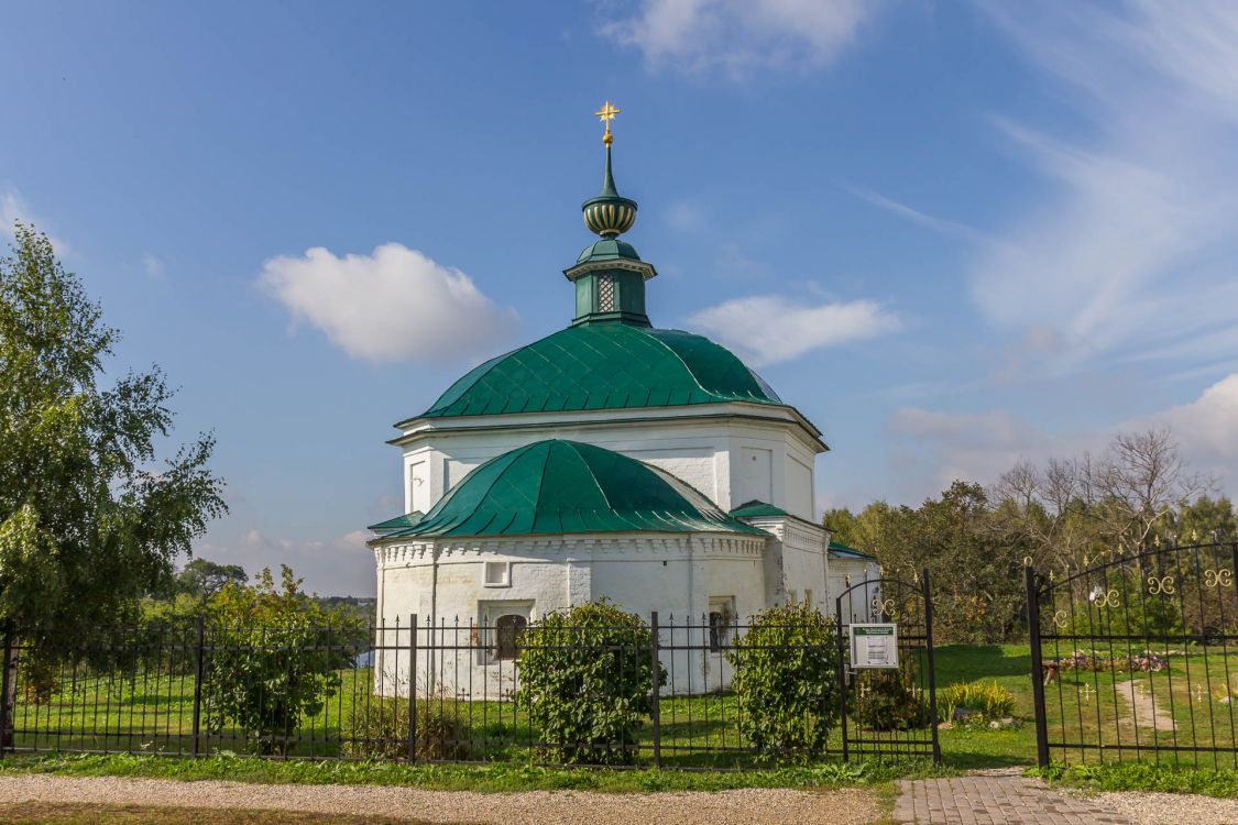 Суздаль. Церковь Николая Чудотворца. фасады