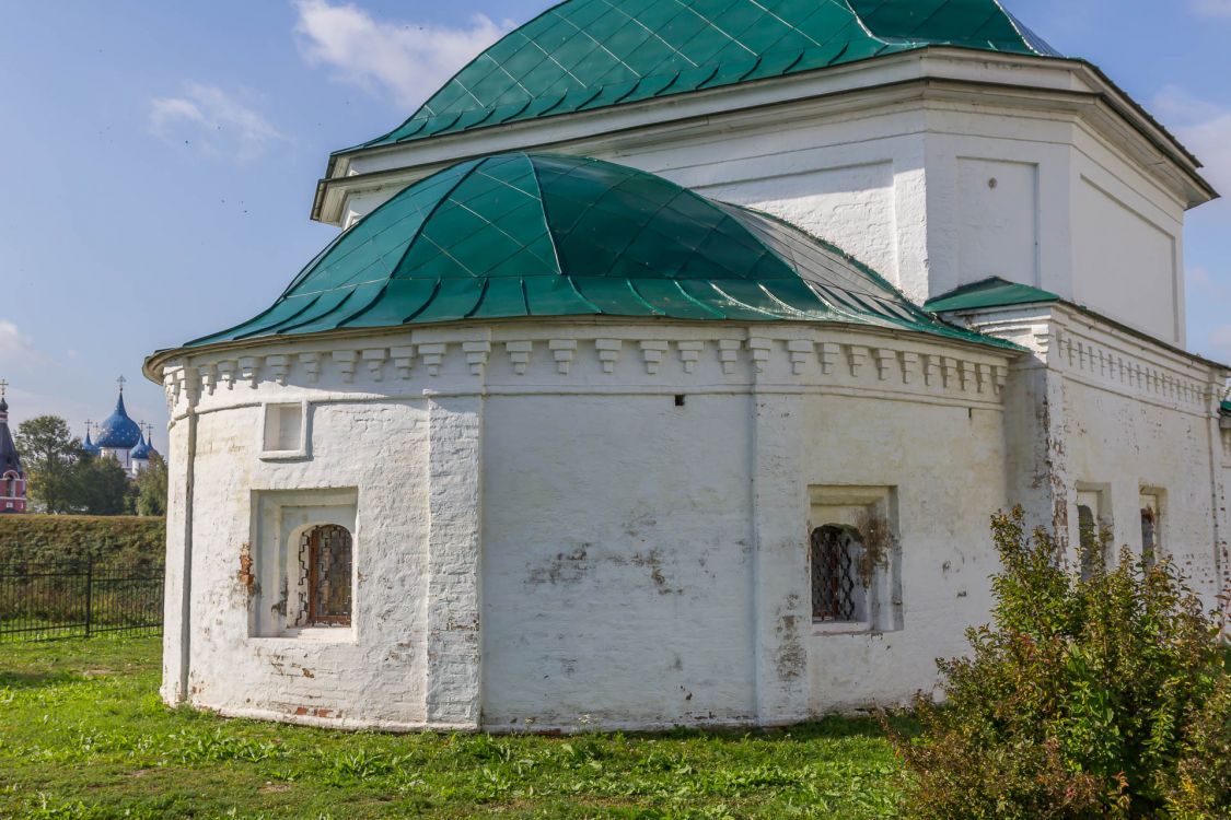 Церковь Николая Чудотворца, Суздаль (Суздальский район, Владимирская область). архитектурные детали