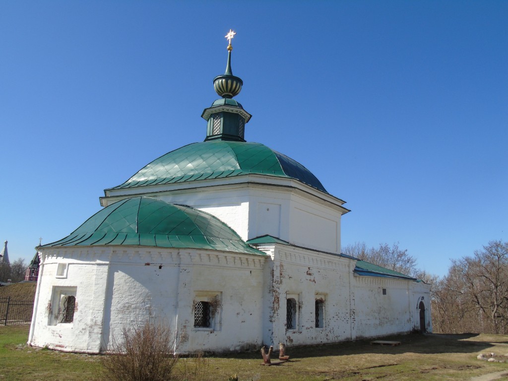 Церковь Николая Чудотворца, Суздаль (Суздальский район, Владимирская область). фасады