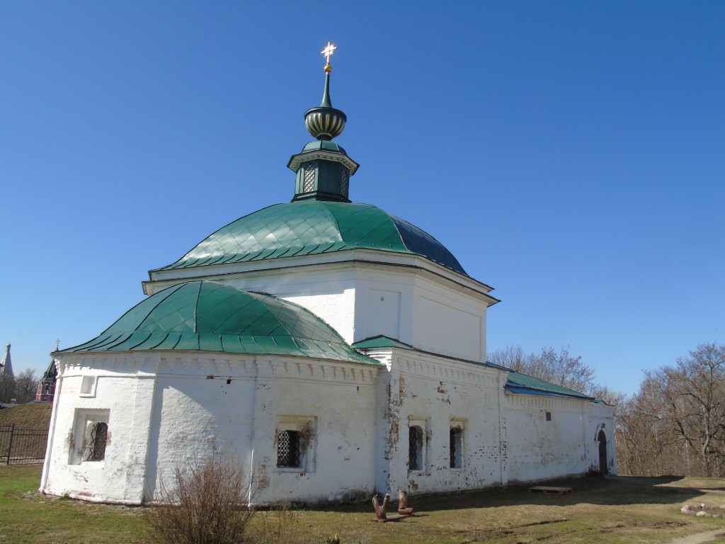 Суздаль. Церковь Николая Чудотворца. фасады